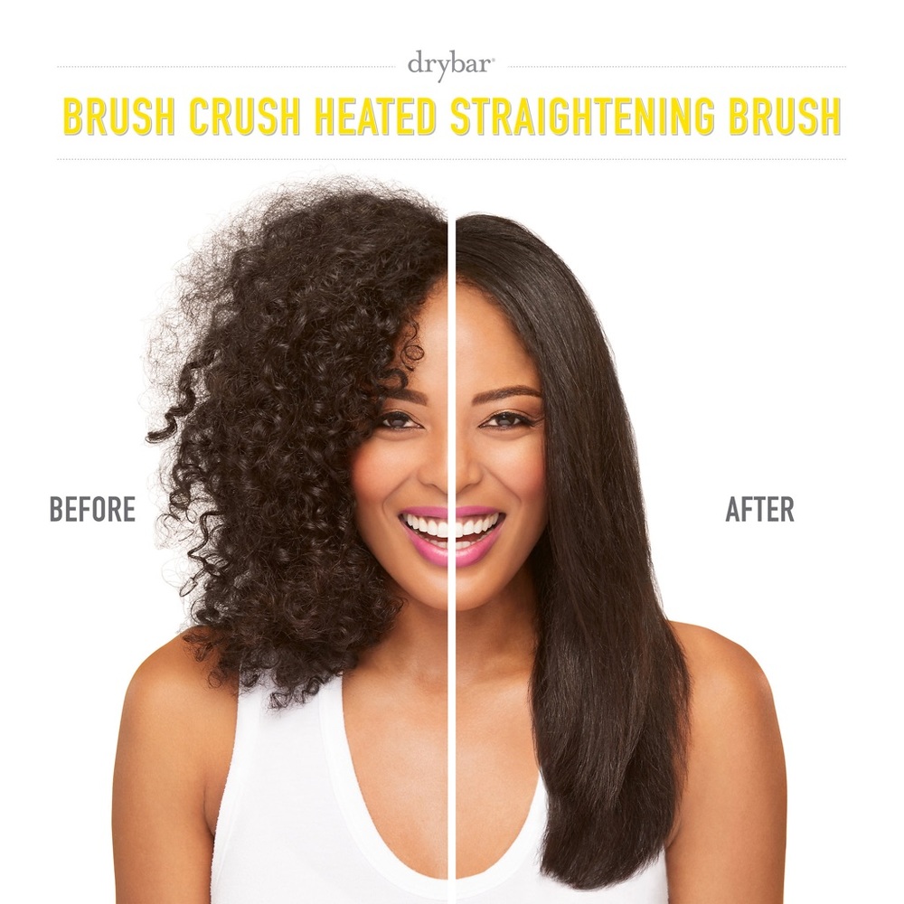 Drybar “Brush Crush” Hair Straightening Brush